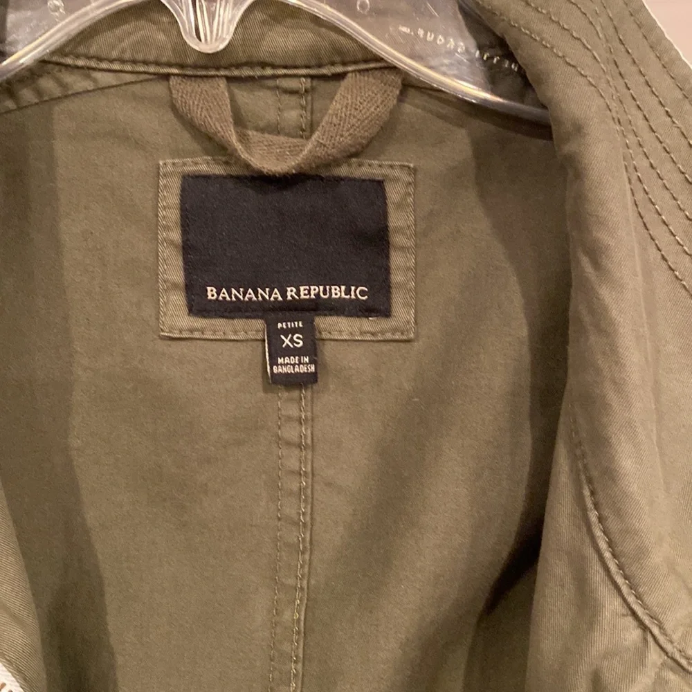 Banana republic utility jacket sizeXSP - Picture 3 of 8